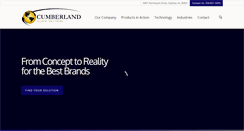 Desktop Screenshot of cumberlandps.com