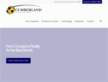 Tablet Screenshot of cumberlandps.com